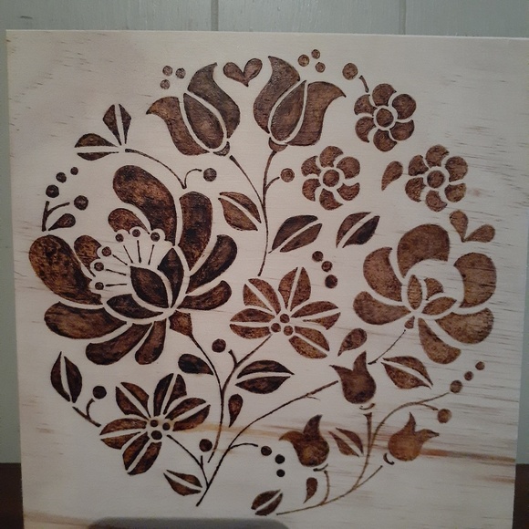 Handmade boho art decor - Picture 3 of 3